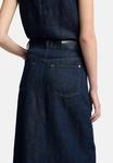 Джинсовая юбка CALLA - Maxi skirt 7 for all mankind, темно-синий - фото 4