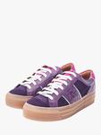 Amande Suede массивные кроссовки Moda in Pelle, Purple - фото 3
