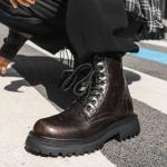 Мужские ботинки Cahhrrn X Martin Boot Men Beige Shupate - фото 33