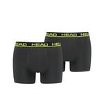 Боксеры HEAD Boxer shorts, антрацит - фото 2