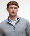 Джемпер Barbour Kelson Half-Zip, Grey Marl - фото 4