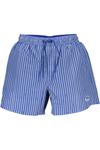 Мужские шорты North Sails пляжные в полоску, синий - фото