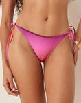 Плавки бикини с градиентом Mango Sunset розового цвета - фото 2
