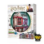 3D-пазл, Wrebbit, качественные принадлежности для квиддича Harry Potter, 305 шт. - фото 7