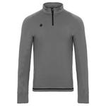 Флис Izas Isar M half zip, серый - фото