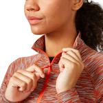 Линейный пуловер худи Rab, красный - фото 4