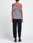 Топ Lanston, серый - фото 3