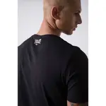 Футболка с коротким рукавом Everlast Fitted logo, черный - фото 4