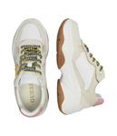 Кроссовки счастливые Guess, желтый - фото 4