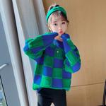 Детский свитер с круглой горловиной Moderate PROTECTCAMEL, синий - фото 3