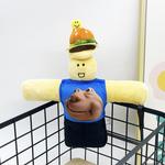 Плюшевая кукла робот-гамбургер высота 26см LEWAHON - фото 4