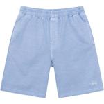 Шорты Heavy Jersey Short Stussy, синий - фото