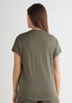 Футболка Intimissimi Basic T-shirt, Brown/Mottled Light Brown - фото 2