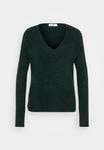 Свитер ELANORA V-NECK NOOS JDY, темно-зеленый - фото 5
