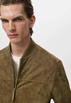 Куртка Mango Bomber Jacket, Khaki - фото 4
