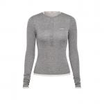 Футболка женская KIRSH, розовый - фото 2