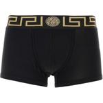 Грека Бордер Растянутые Боксеры VERSACE, Черный - фото 2