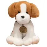 Плюшевая игрушка милый хаски и сиба-ину OU DI PIG - фото