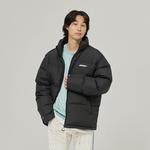 Nerdy Унисекс пуховик, Milk White - фото 10