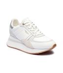 Кожаные кроссовки Twinset, белый - фото