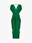 Платье миди из драпированного джерси James Lakeland, Green - фото 5