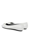 Балетки Ballet Ballerina YJ00BAL W36000 1704S Furla, белый - фото 3
