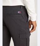 Брюки-карго мужские Tommy Jeans с накладными карманами, синий - фото 3