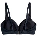 Женский топ-бикини Rib Roxy Love The Sun Ray Roxy, Anthracite - фото 2