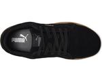 Ботинки PUMA Safety Iconic Suede Low EH, цвет Black/Black/Gum - фото 2