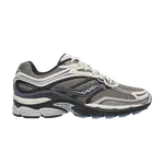 Кроссовки Saucony ProGrid Omni 9 Winter Tech Pack - Gravel Caviar, серый - фото