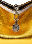 ETRO маленькая сумка через плечо Vela, золотистый - фото 4