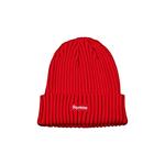 Шапка-бини Supreme Overdyed, Красная - фото