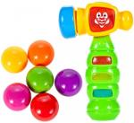 Игра «Крокодил» + молоток + 6 мячей U317 elektrostator - фото 4