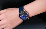 Часы CASIO Quartz Waterproof Sapphire Crystal EDIFICE Mens Blue Analog, синий - фото 8