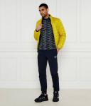 Футболка мужская Ea7 с фирменным принтом, синий - фото 2