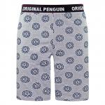 Мужские шорты для отдыха с принтом Original Penguin, серый - фото