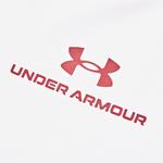 Футболка для младших школьников Under Armour, белый - фото 8