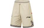 Шорты баскетбольные шорты cba all star game 2023 Li-Ning, хаки - фото 3