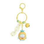 Sanrio Подвеска ПВХ унисекс, Half-Human Pineapple Keychain - фото