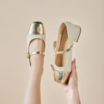 Туфли Мэри Джейн женские Gemeiq, черный - фото 10