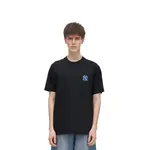 Футболка унисекс черная с логотипом MLB - фото 5