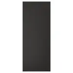 Дверь, матовый антрацит, 40x100 см, NICKEBO IKEA - фото