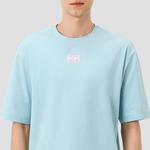 Футболка унисекс Helly Hansen, голубой - фото 5