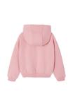 Толстовка Vertbaudet CROPPED-KAPUZEN, Rosa/Light Pink - фото 2