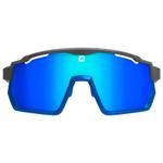 Солнцезащитные очки pro Race rx Noire mate bleue multicouche синие Azr - фото 4