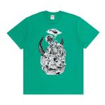 Футболка Supreme Mutants Зеленая - фото