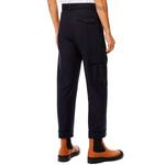 Брюки-карго мужские черные Loewe, черный - фото 4