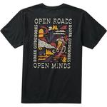 Футболка Roark Atacame Guideworks Roark, Black - фото 6