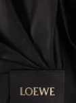 Драпированная куртка Loewe, черный - фото 4