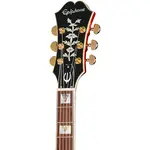 Электрогитара Epiphone Masterbilt Gem Archer Sheraton - Вишневый красный - фото 5